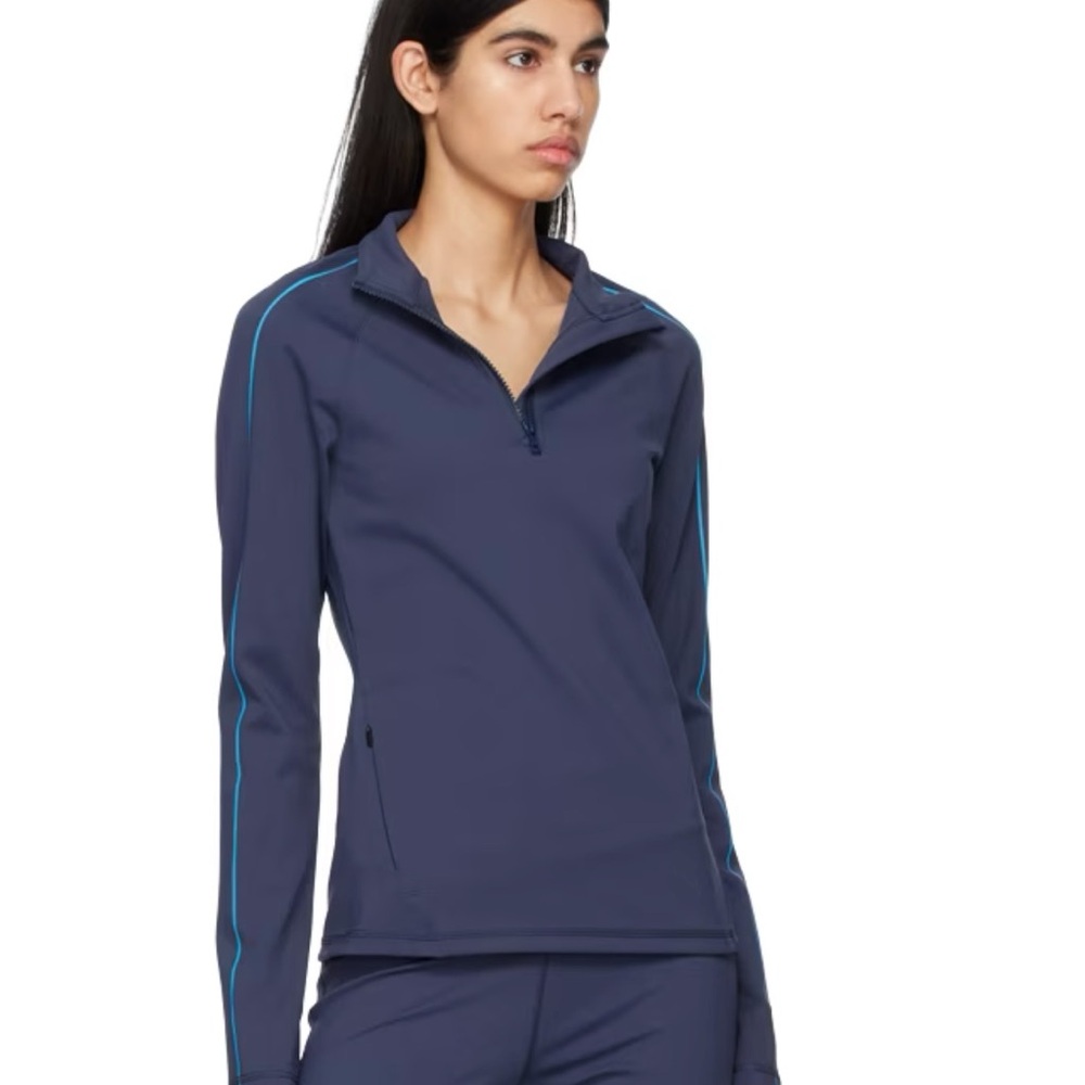 NWT Outdoor Voices FrostKnit 1/4 Zip Pullover